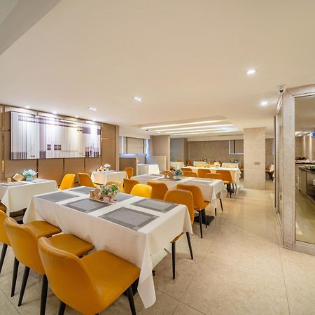 Foshan Poltton International Serviced Apartment-Canton Fair Free Shuttle Bus Buitenkant foto