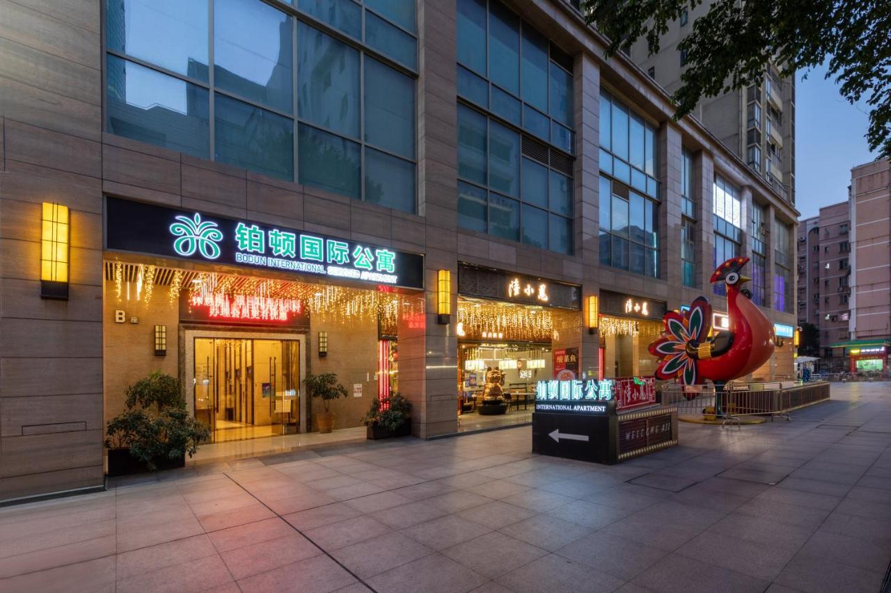 Foshan Poltton International Serviced Apartment-Canton Fair Free Shuttle Bus Buitenkant foto