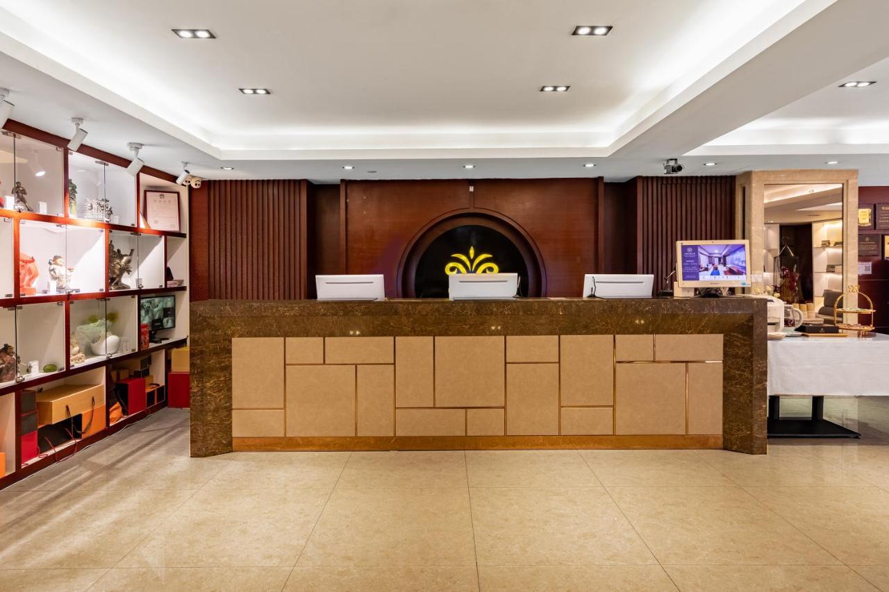 Foshan Poltton International Serviced Apartment-Canton Fair Free Shuttle Bus Buitenkant foto