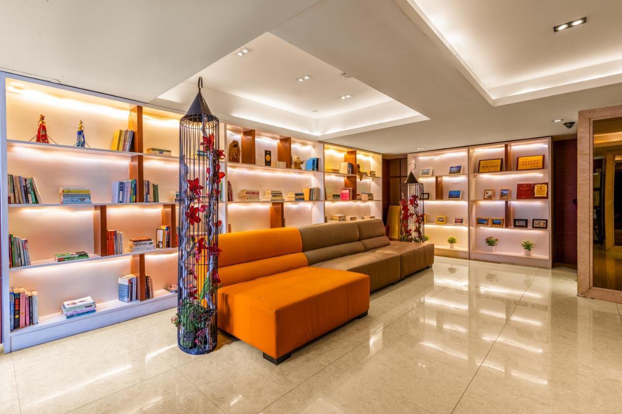 Foshan Poltton International Serviced Apartment-Canton Fair Free Shuttle Bus Buitenkant foto