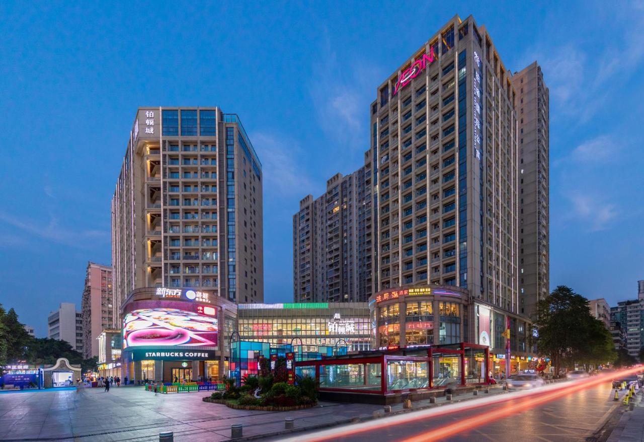 Foshan Poltton International Serviced Apartment-Canton Fair Free Shuttle Bus Buitenkant foto