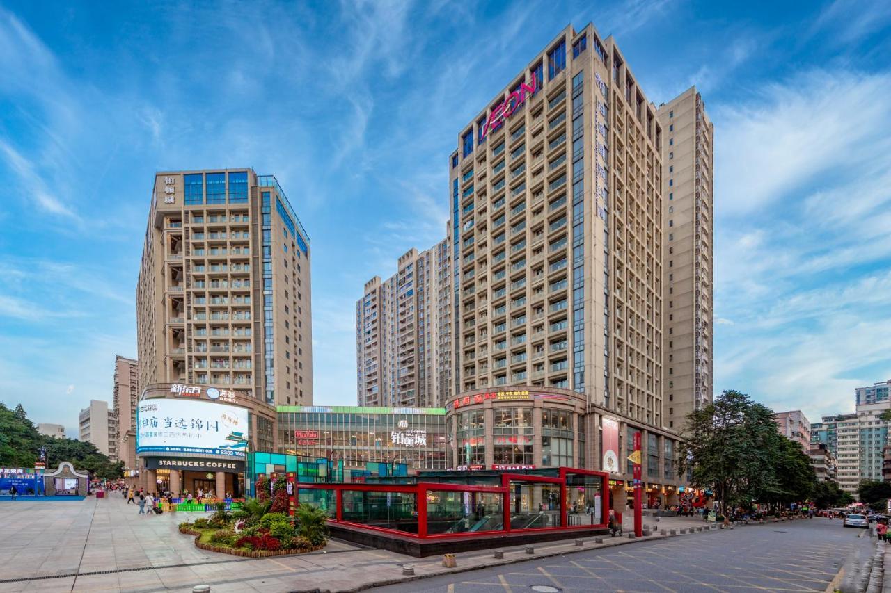 Foshan Poltton International Serviced Apartment-Canton Fair Free Shuttle Bus Buitenkant foto