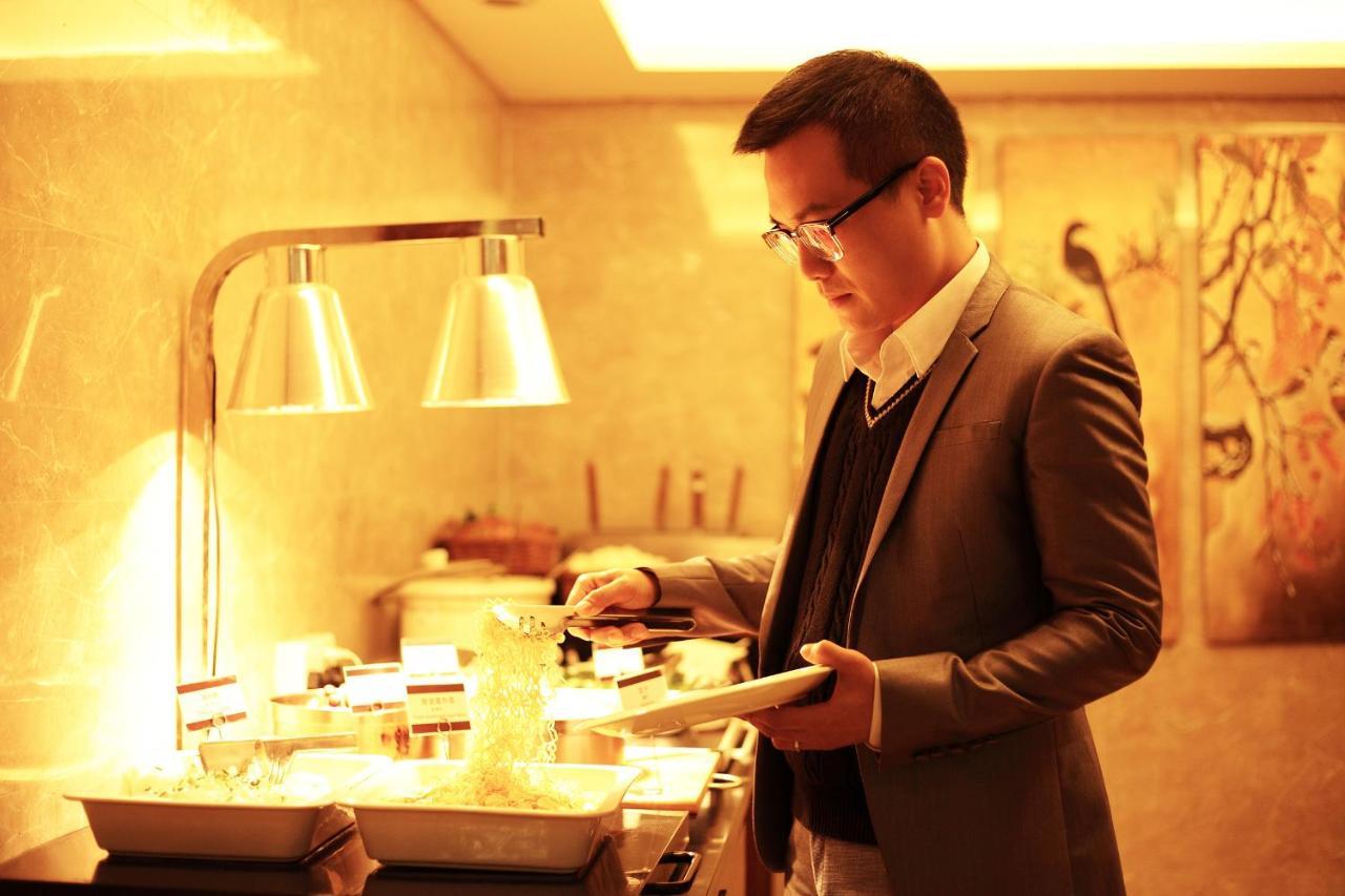 Foshan Poltton International Serviced Apartment-Canton Fair Free Shuttle Bus Buitenkant foto