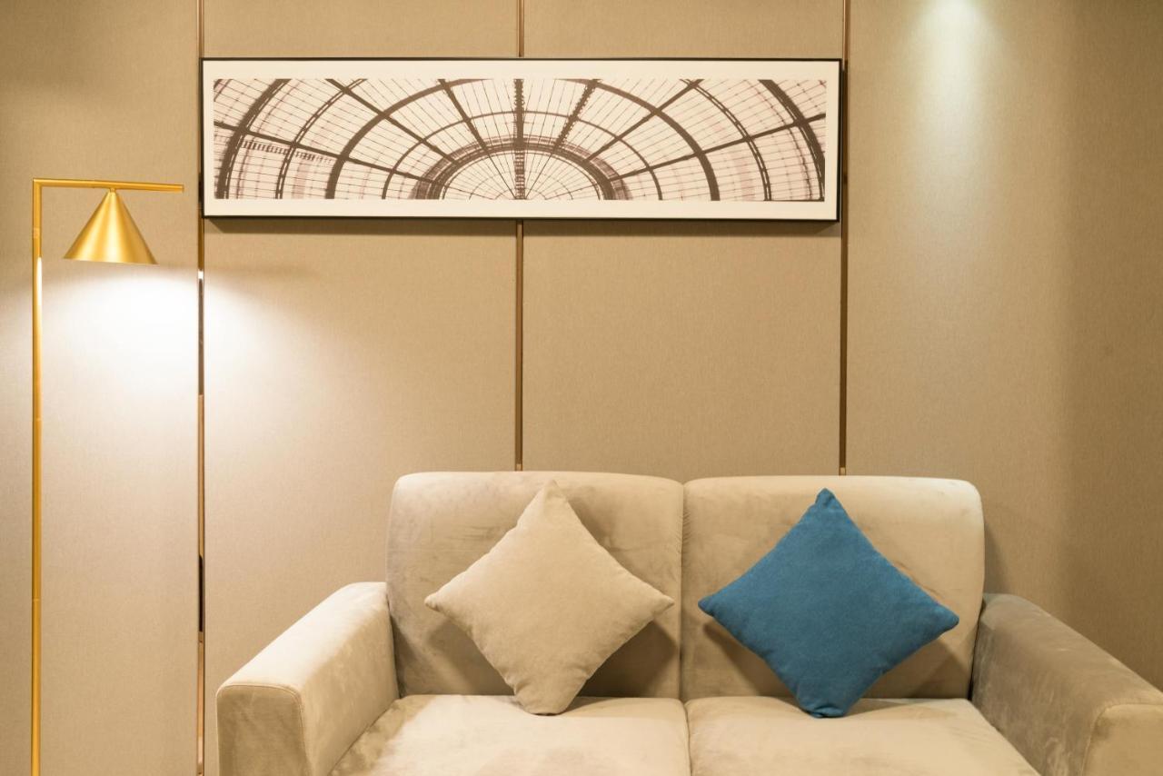 Foshan Poltton International Serviced Apartment-Canton Fair Free Shuttle Bus Buitenkant foto
