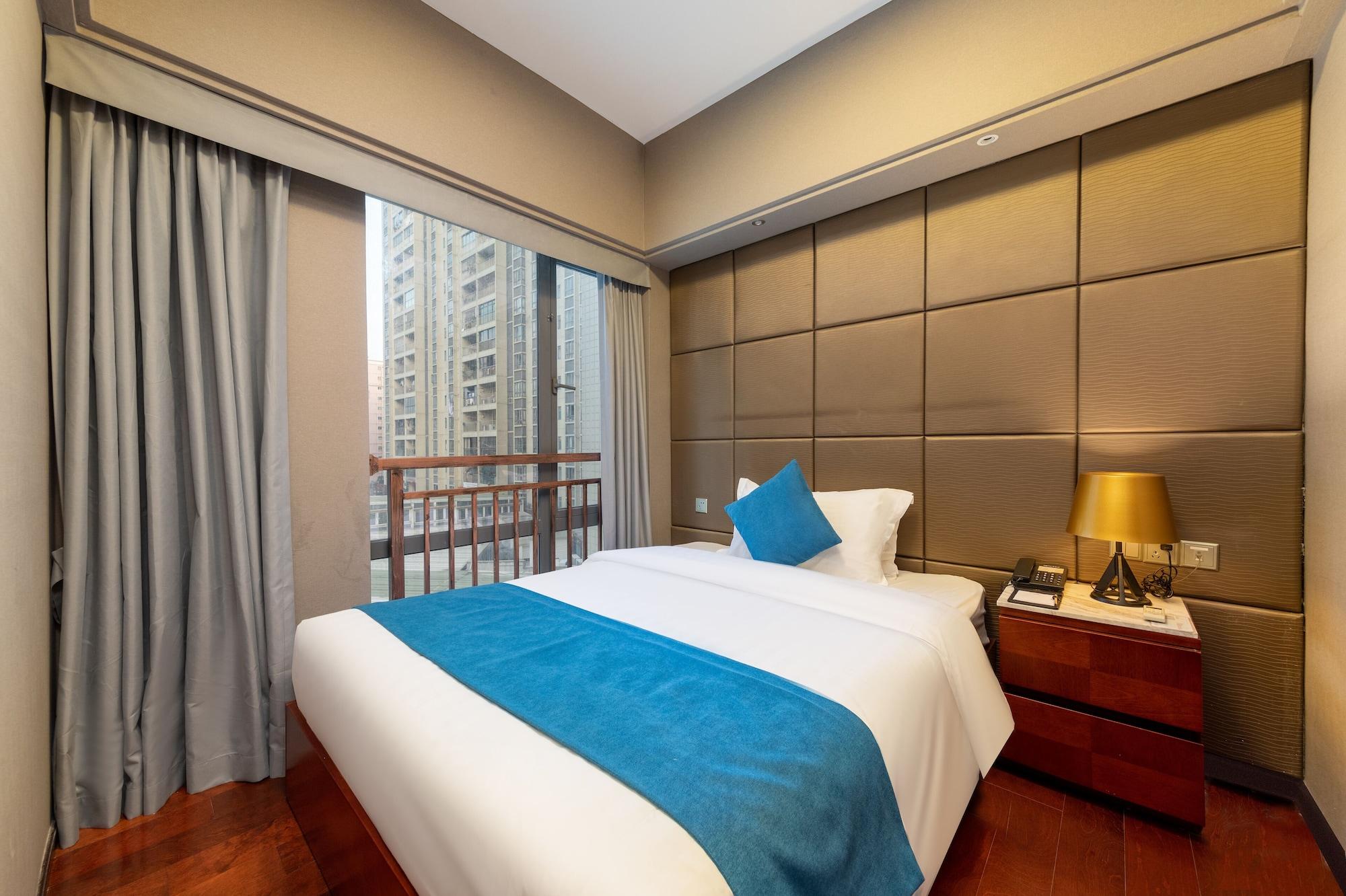 Foshan Poltton International Serviced Apartment-Canton Fair Free Shuttle Bus Buitenkant foto