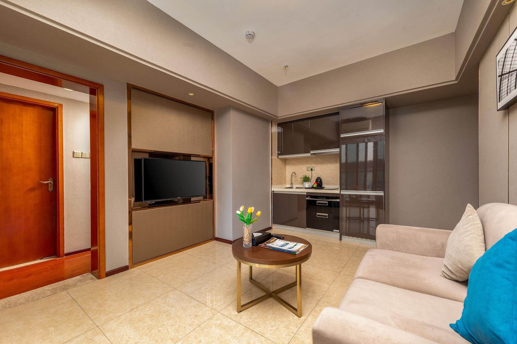 Foshan Poltton International Serviced Apartment-Canton Fair Free Shuttle Bus Buitenkant foto