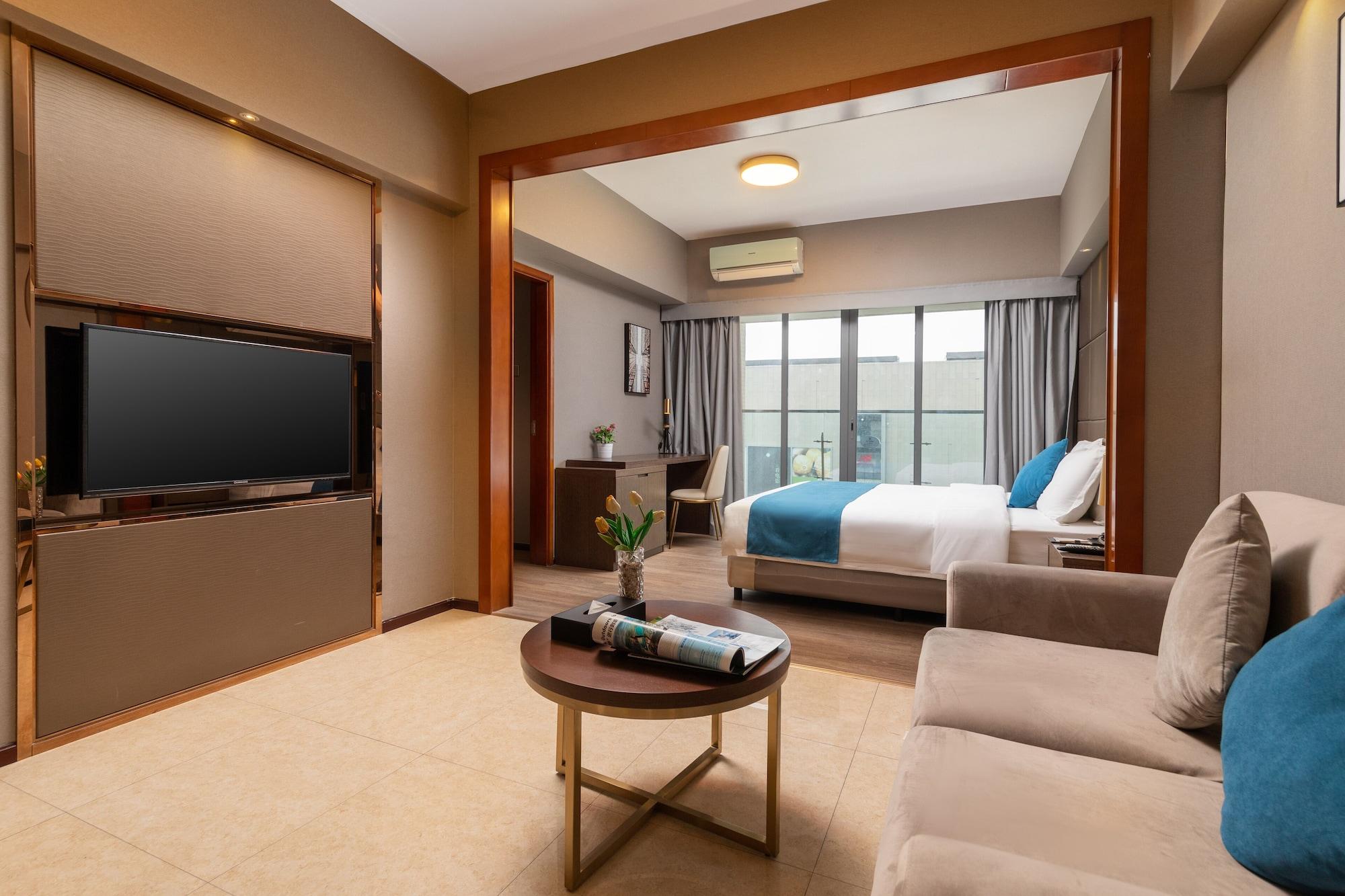 Foshan Poltton International Serviced Apartment-Canton Fair Free Shuttle Bus Buitenkant foto