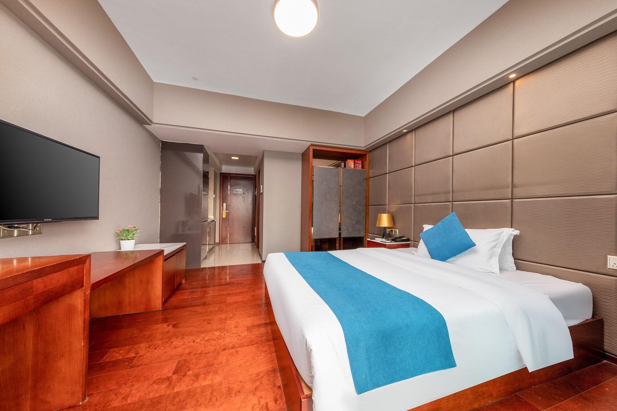 Foshan Poltton International Serviced Apartment-Canton Fair Free Shuttle Bus Buitenkant foto