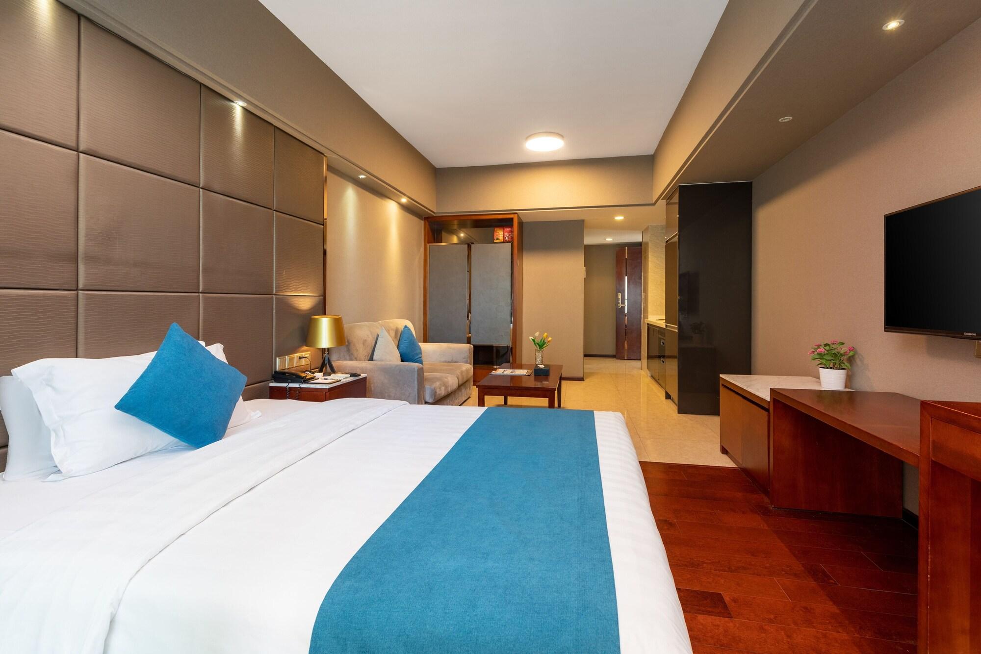 Foshan Poltton International Serviced Apartment-Canton Fair Free Shuttle Bus Buitenkant foto