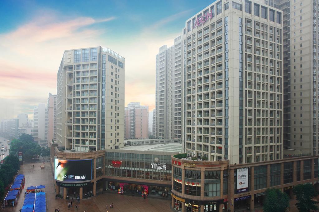 Foshan Poltton International Serviced Apartment-Canton Fair Free Shuttle Bus Buitenkant foto