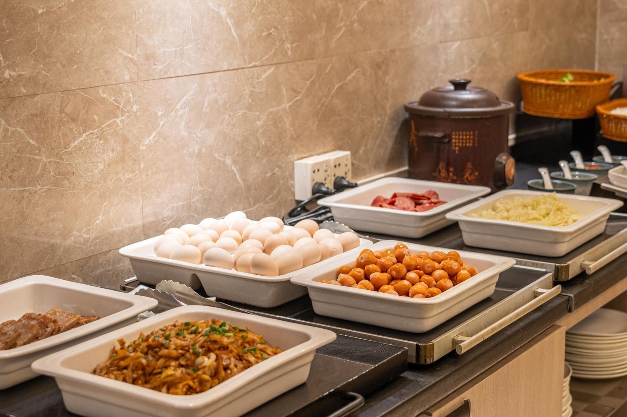 Foshan Poltton International Serviced Apartment-Canton Fair Free Shuttle Bus Buitenkant foto