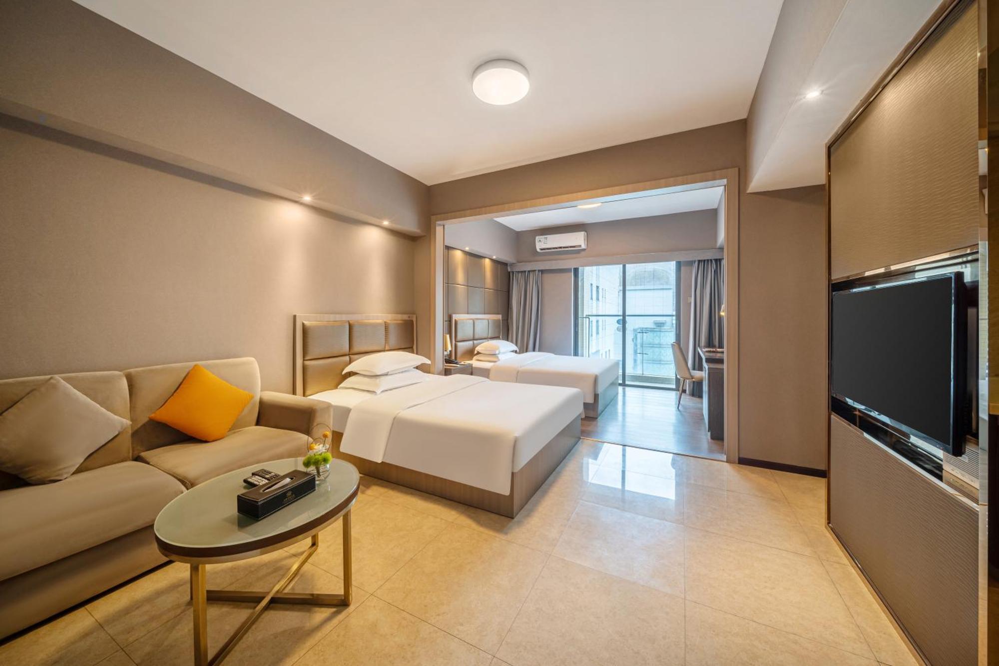 Foshan Poltton International Serviced Apartment-Canton Fair Free Shuttle Bus Buitenkant foto