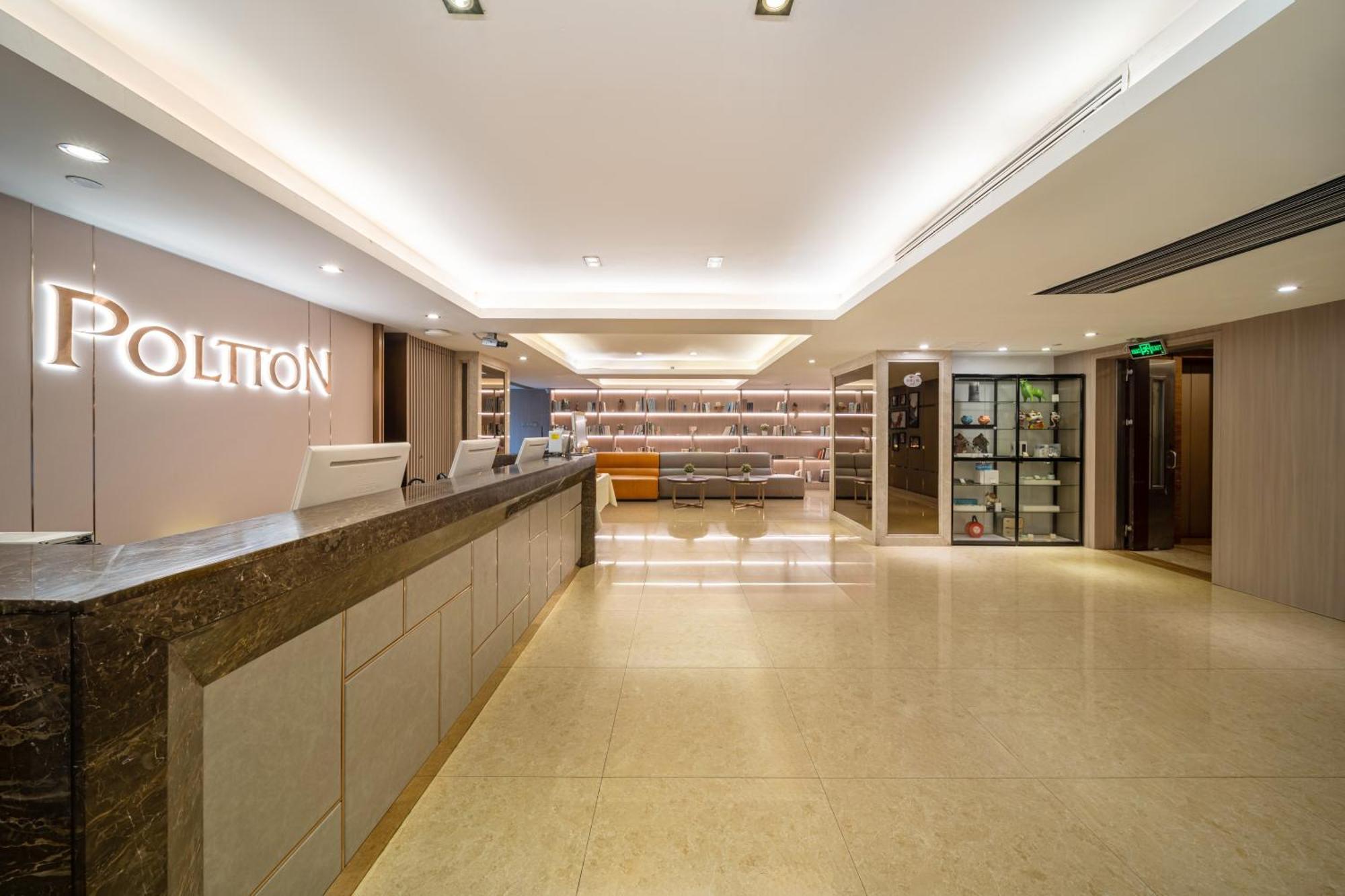 Foshan Poltton International Serviced Apartment-Canton Fair Free Shuttle Bus Buitenkant foto