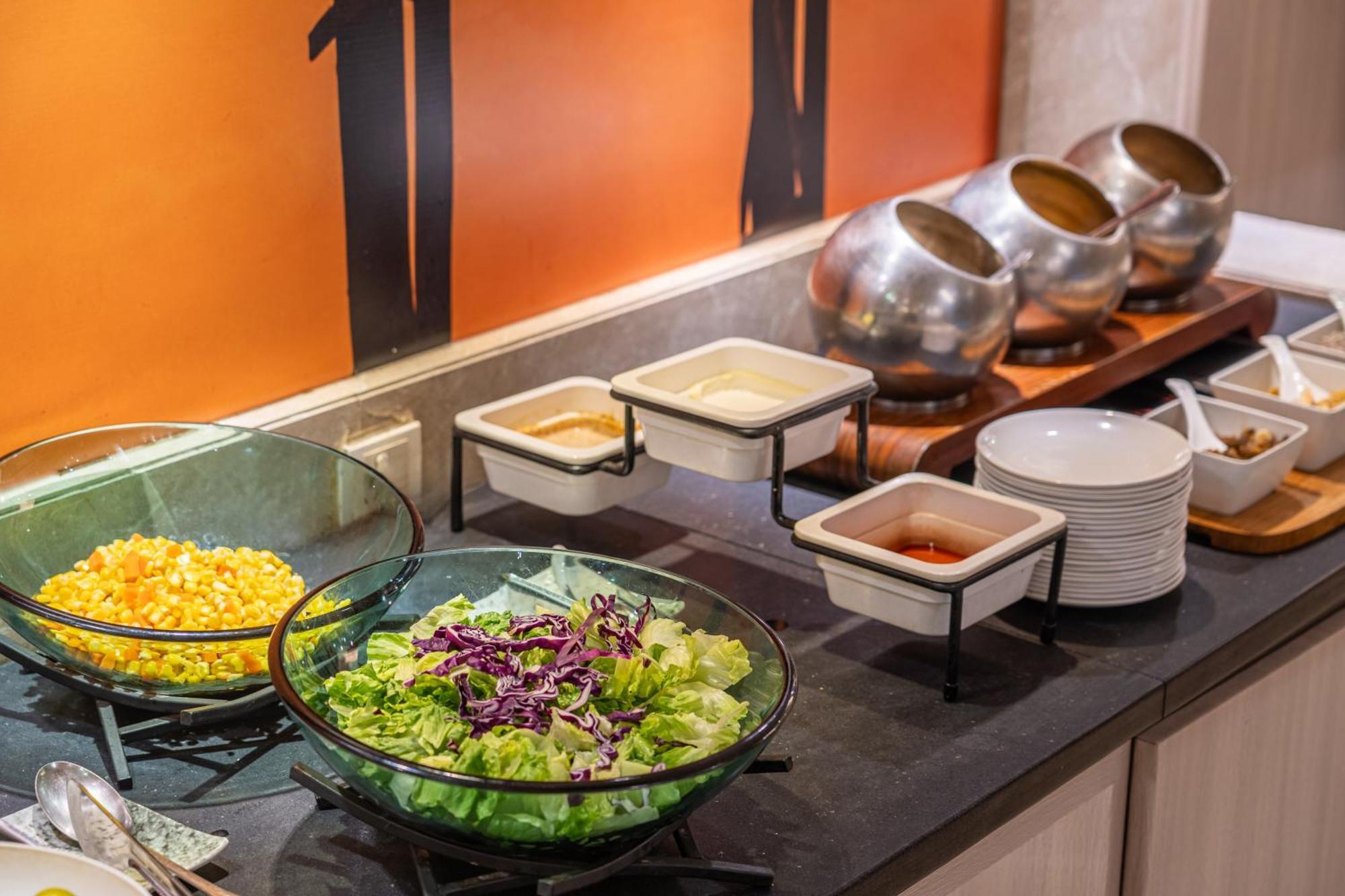 Foshan Poltton International Serviced Apartment-Canton Fair Free Shuttle Bus Buitenkant foto
