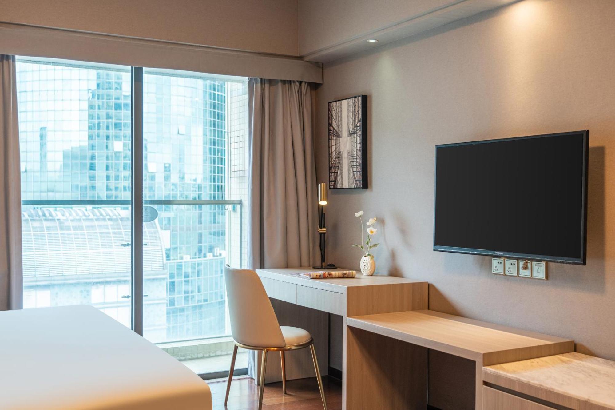Foshan Poltton International Serviced Apartment-Canton Fair Free Shuttle Bus Buitenkant foto
