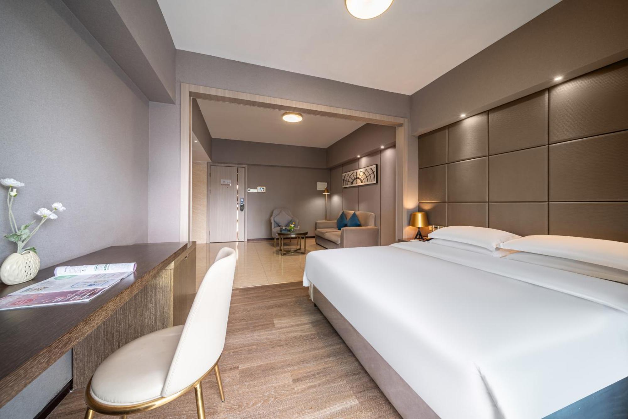 Foshan Poltton International Serviced Apartment-Canton Fair Free Shuttle Bus Buitenkant foto