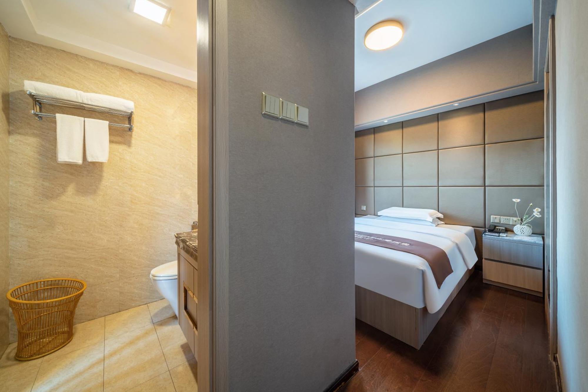Foshan Poltton International Serviced Apartment-Canton Fair Free Shuttle Bus Buitenkant foto