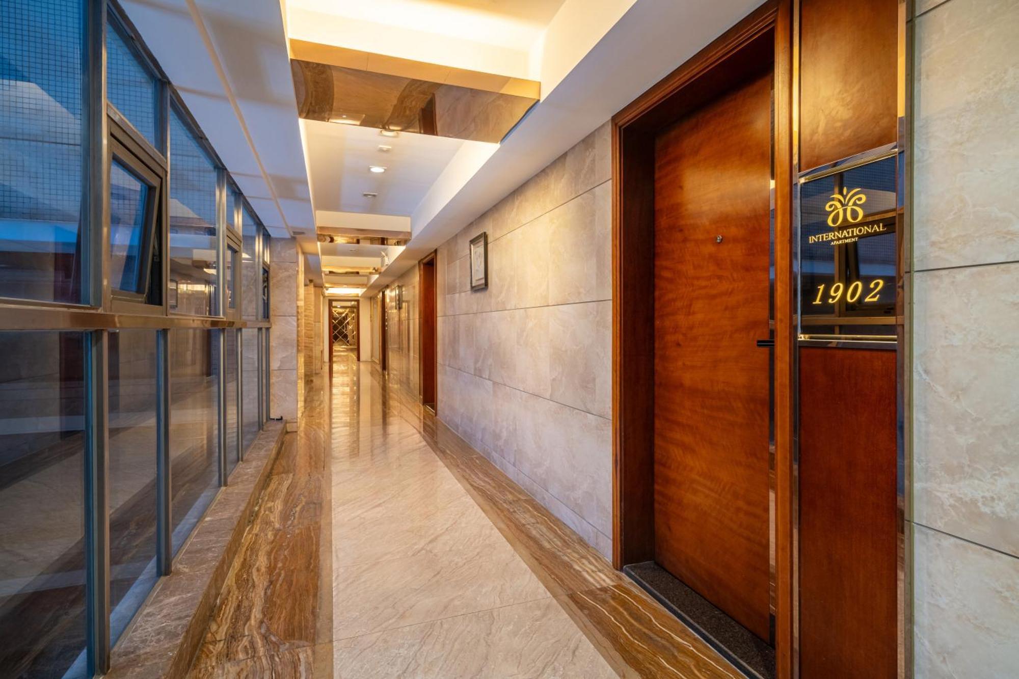 Foshan Poltton International Serviced Apartment-Canton Fair Free Shuttle Bus Buitenkant foto