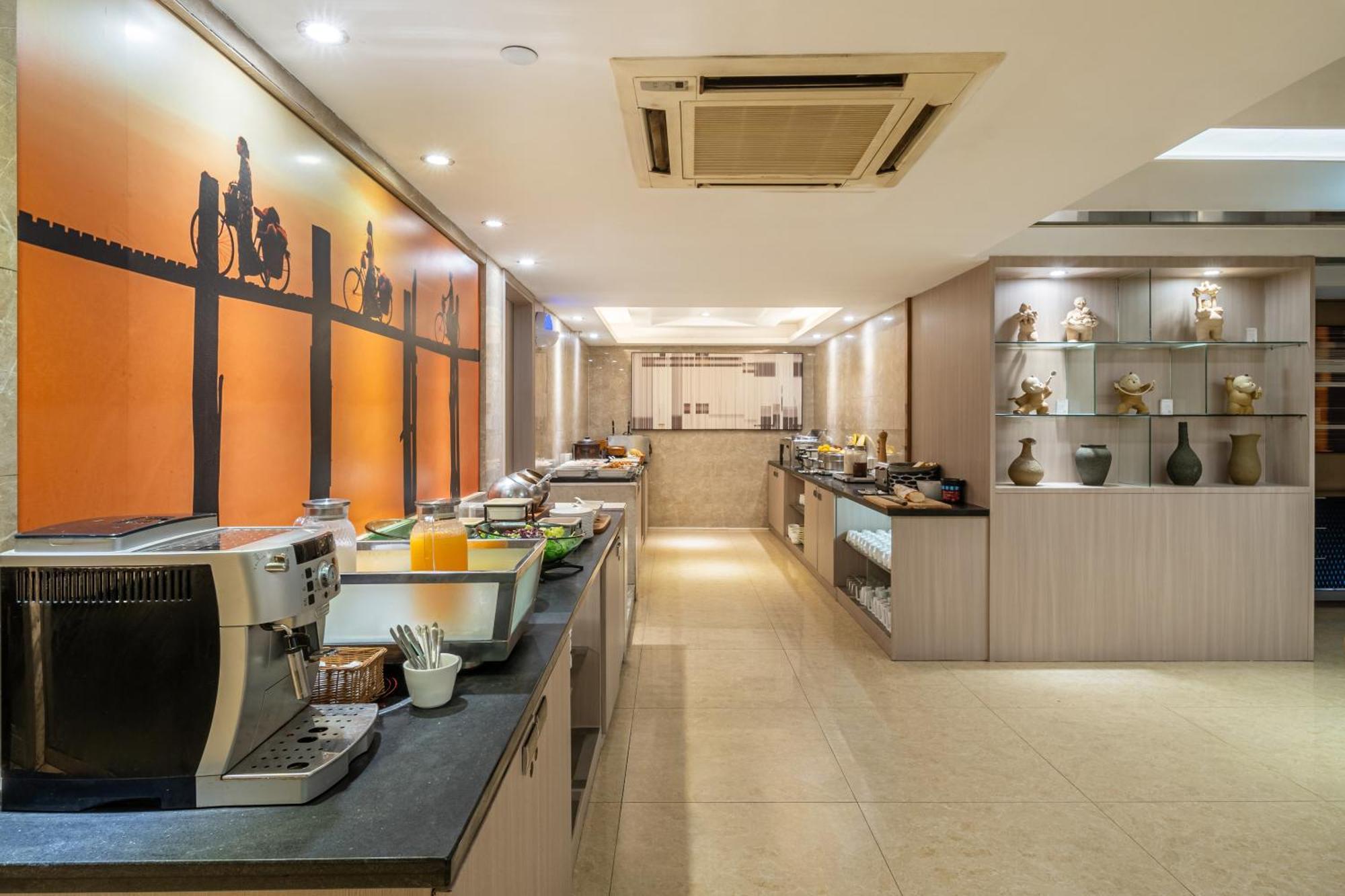 Foshan Poltton International Serviced Apartment-Canton Fair Free Shuttle Bus Buitenkant foto