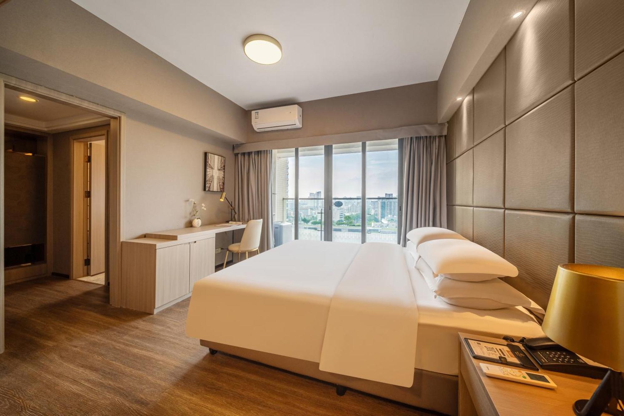 Foshan Poltton International Serviced Apartment-Canton Fair Free Shuttle Bus Buitenkant foto