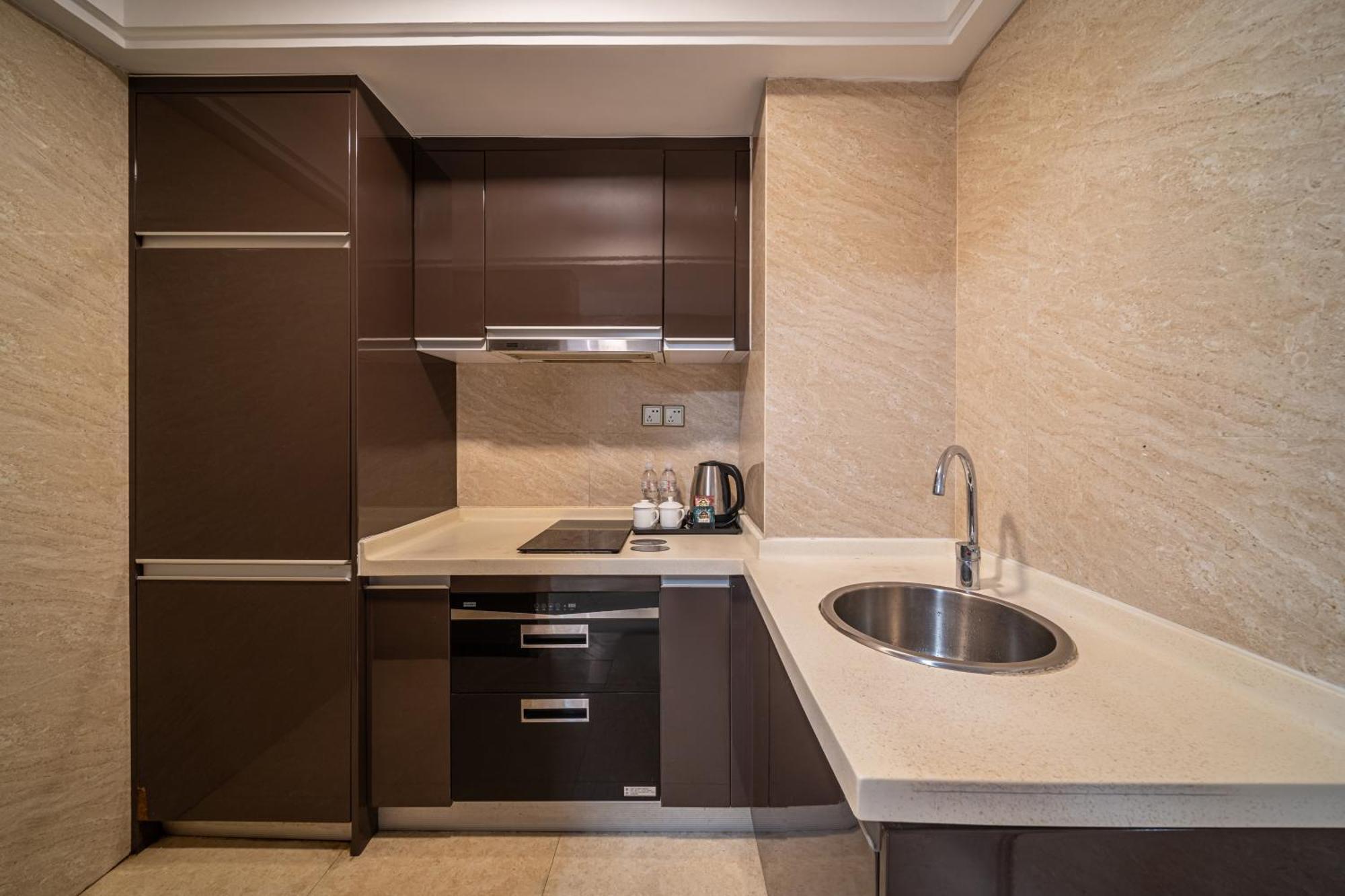 Foshan Poltton International Serviced Apartment-Canton Fair Free Shuttle Bus Buitenkant foto