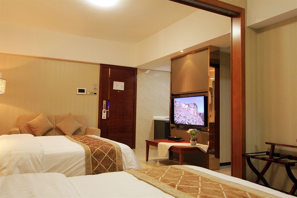 Foshan Poltton International Serviced Apartment-Canton Fair Free Shuttle Bus Buitenkant foto