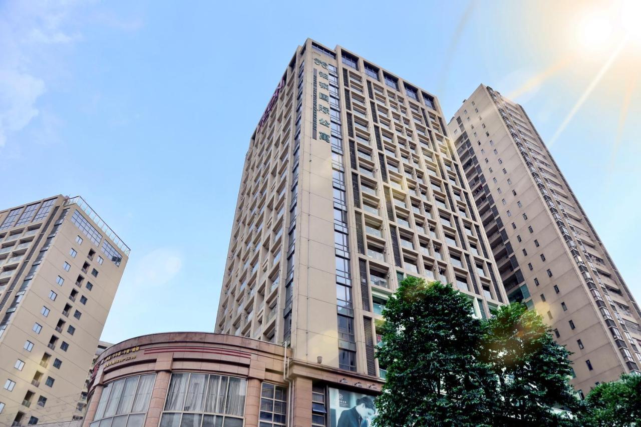 Foshan Poltton International Serviced Apartment-Canton Fair Free Shuttle Bus Buitenkant foto