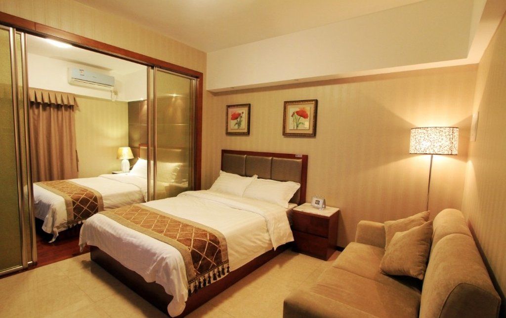 Foshan Poltton International Serviced Apartment-Canton Fair Free Shuttle Bus Buitenkant foto