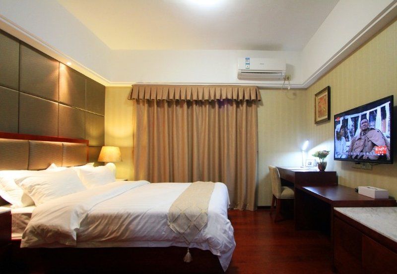 Foshan Poltton International Serviced Apartment-Canton Fair Free Shuttle Bus Buitenkant foto