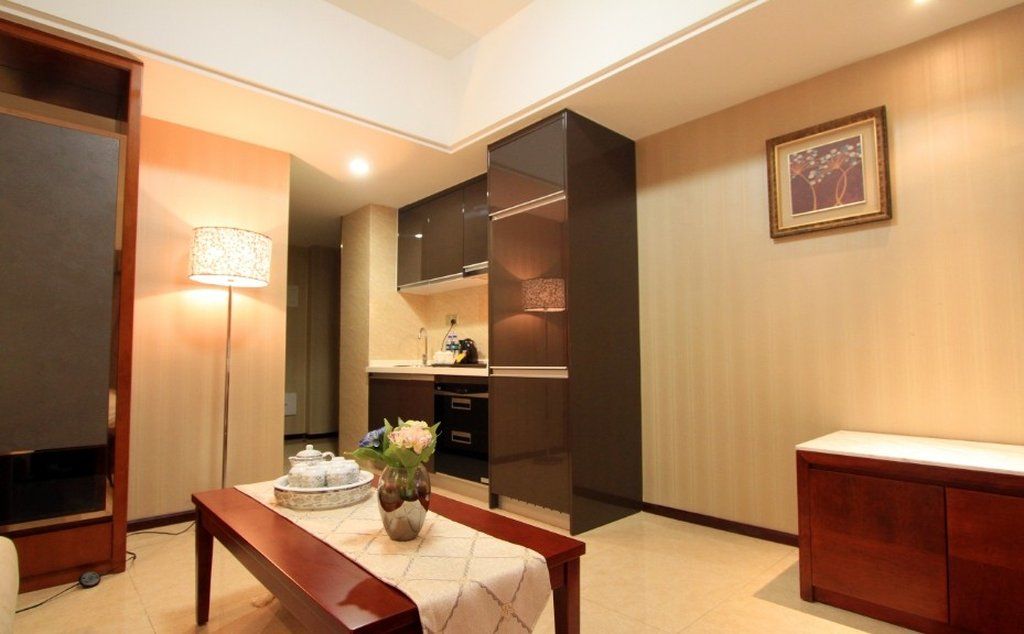 Foshan Poltton International Serviced Apartment-Canton Fair Free Shuttle Bus Buitenkant foto