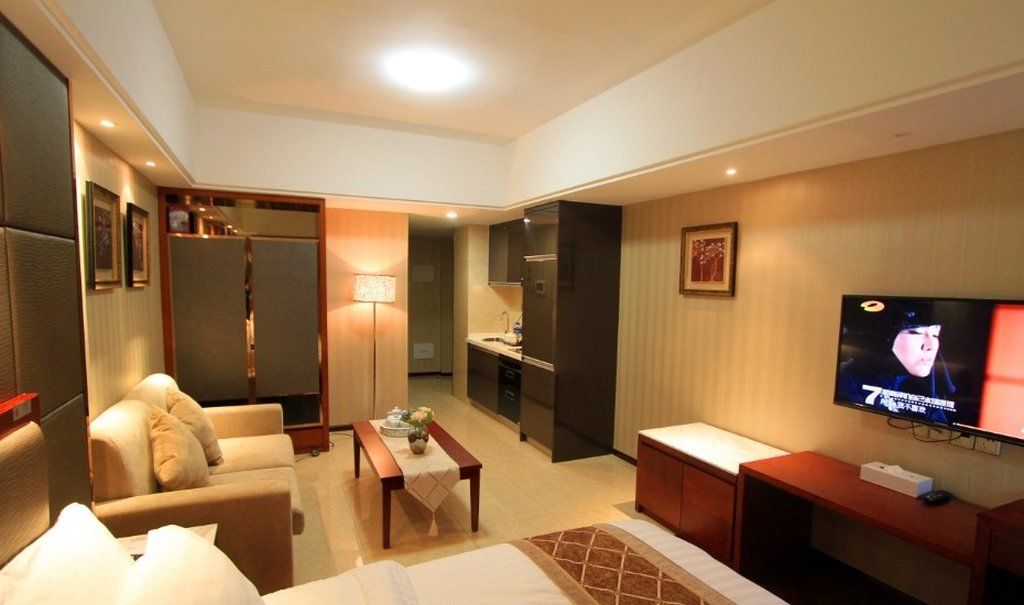Foshan Poltton International Serviced Apartment-Canton Fair Free Shuttle Bus Buitenkant foto