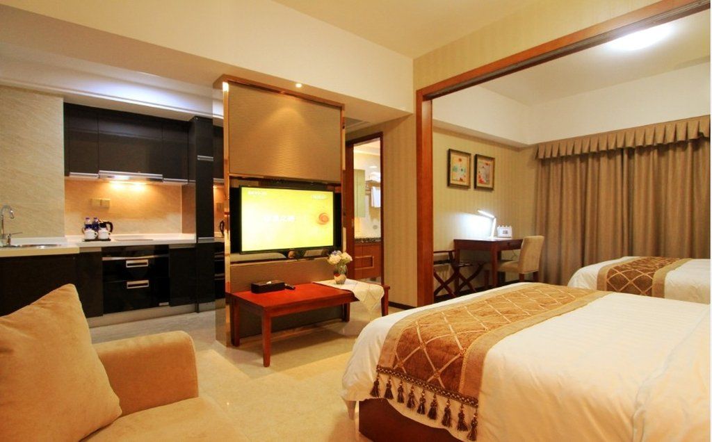 Foshan Poltton International Serviced Apartment-Canton Fair Free Shuttle Bus Buitenkant foto
