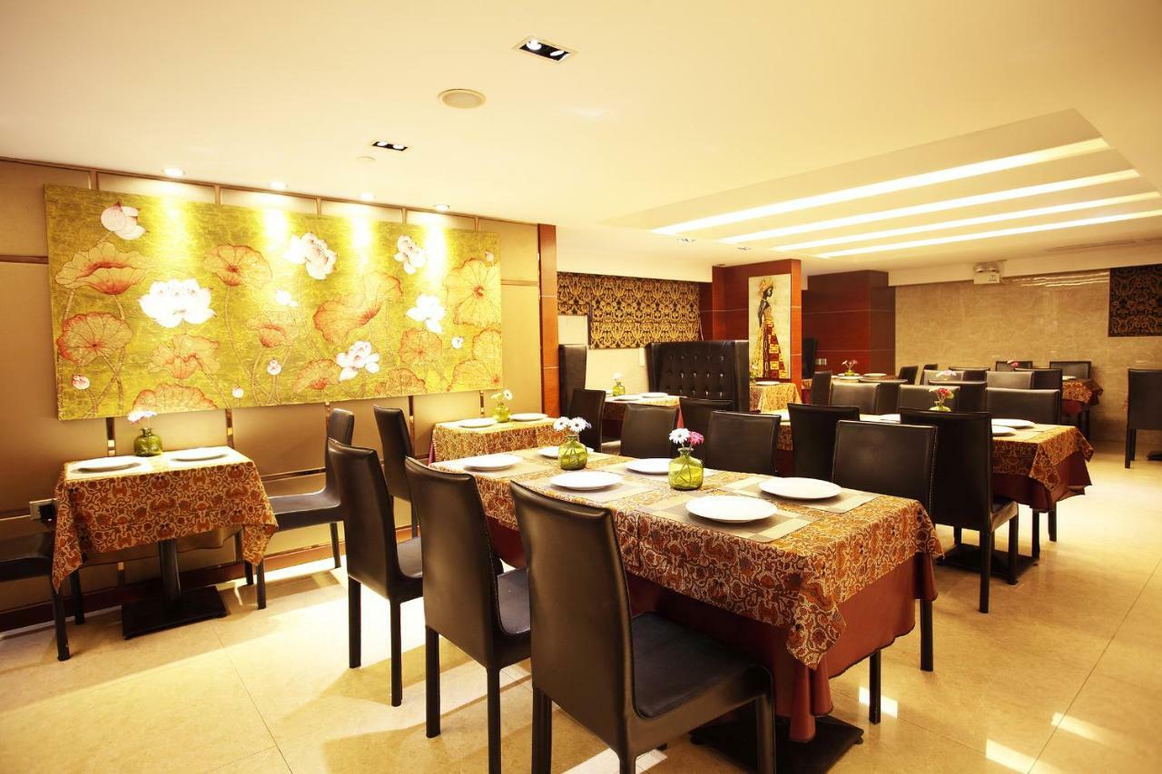 Foshan Poltton International Serviced Apartment-Canton Fair Free Shuttle Bus Buitenkant foto