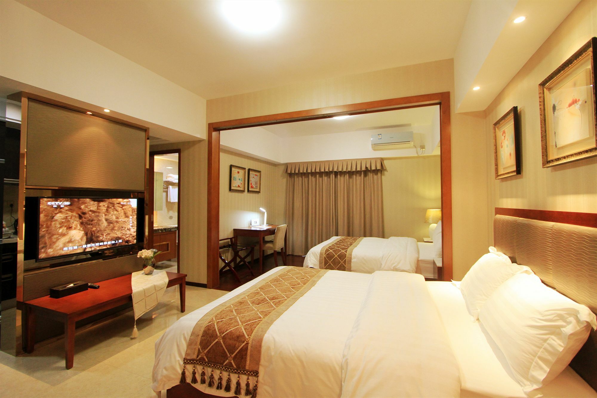 Foshan Poltton International Serviced Apartment-Canton Fair Free Shuttle Bus Buitenkant foto
