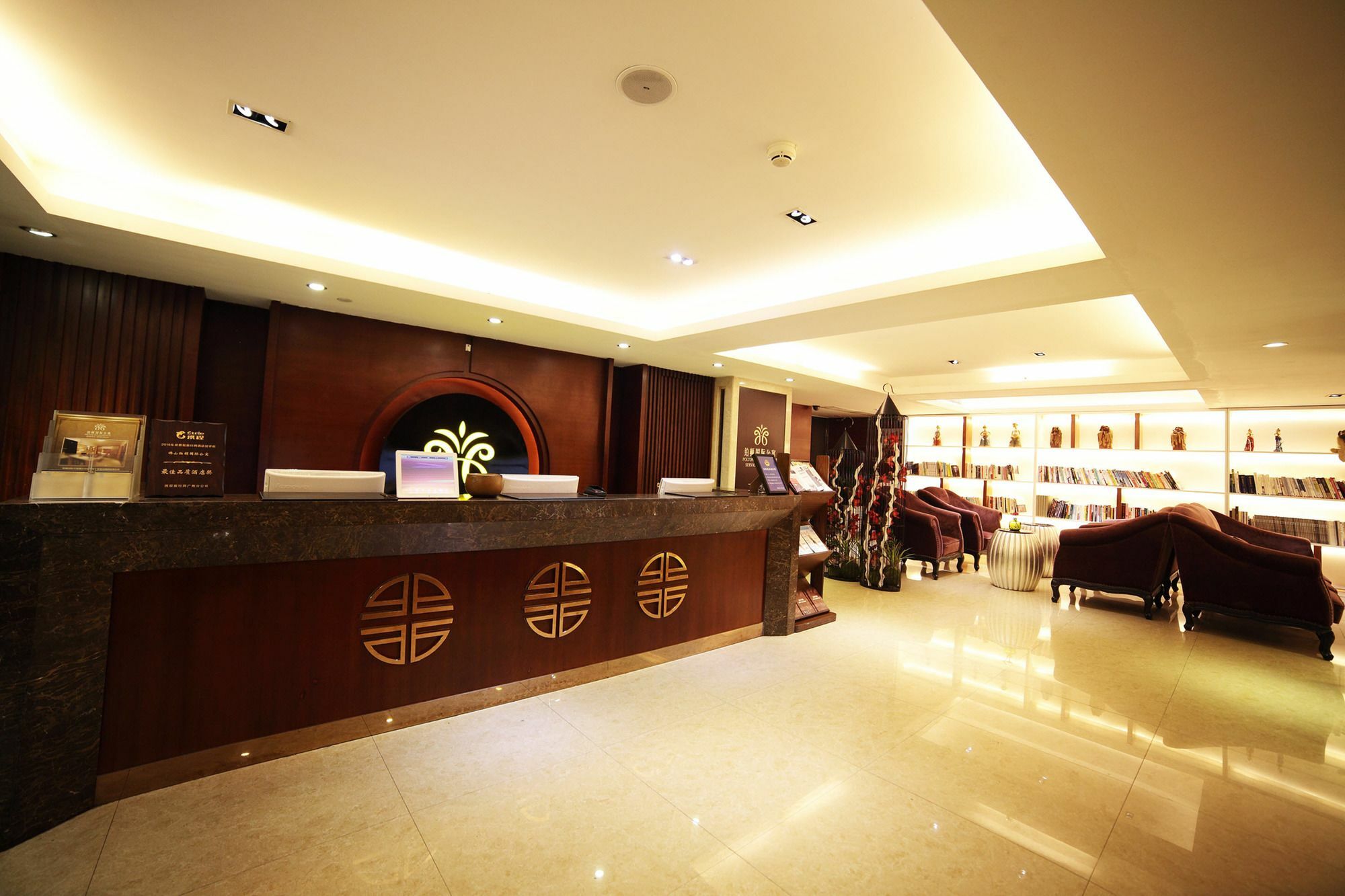 Foshan Poltton International Serviced Apartment-Canton Fair Free Shuttle Bus Buitenkant foto