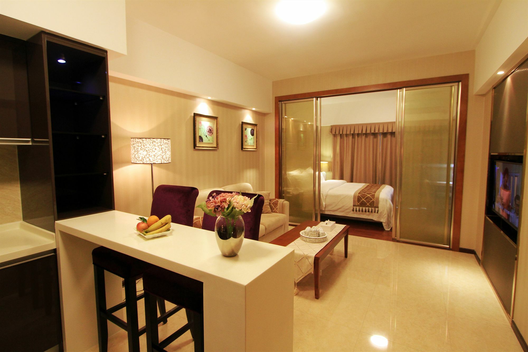 Foshan Poltton International Serviced Apartment-Canton Fair Free Shuttle Bus Buitenkant foto