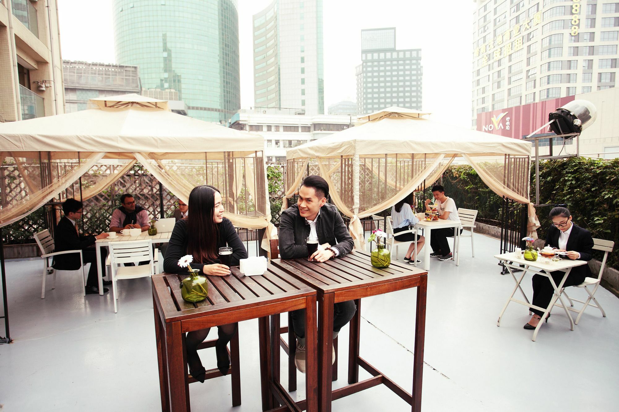Foshan Poltton International Serviced Apartment-Canton Fair Free Shuttle Bus Buitenkant foto