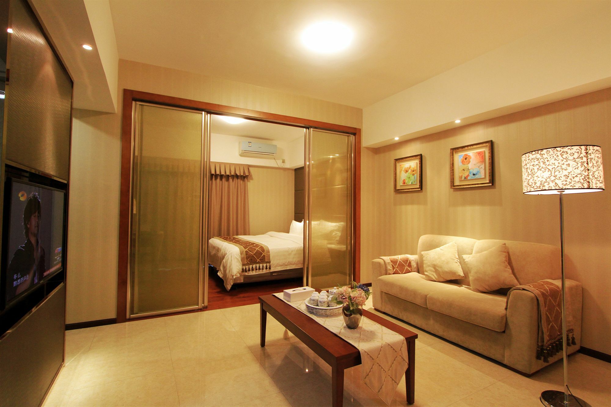 Foshan Poltton International Serviced Apartment-Canton Fair Free Shuttle Bus Buitenkant foto