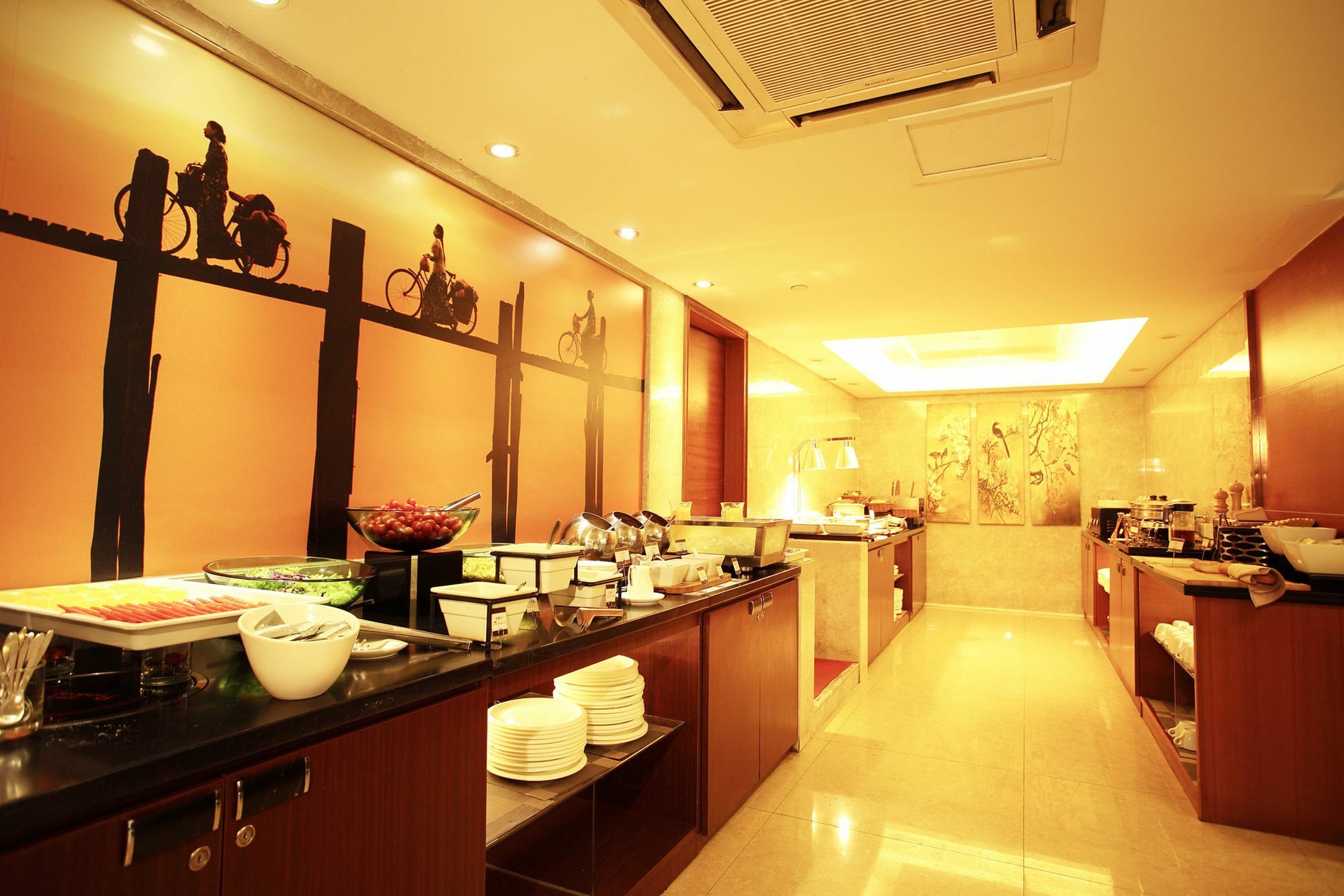 Foshan Poltton International Serviced Apartment-Canton Fair Free Shuttle Bus Buitenkant foto